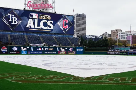 Rays and Guardians to play ALCS Game 3 in afternoon to beat rain